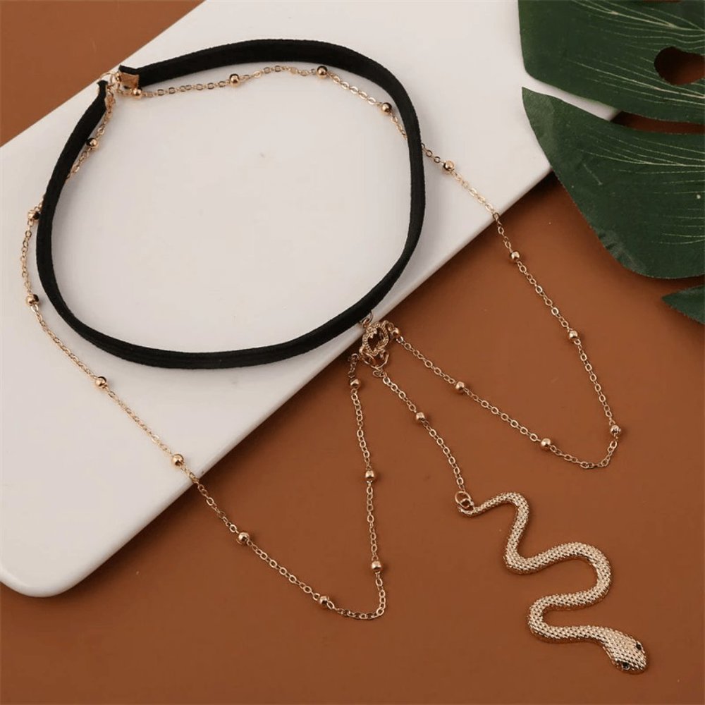 Gorgeous New Snake Thigh Chain - Picture 5 of 8